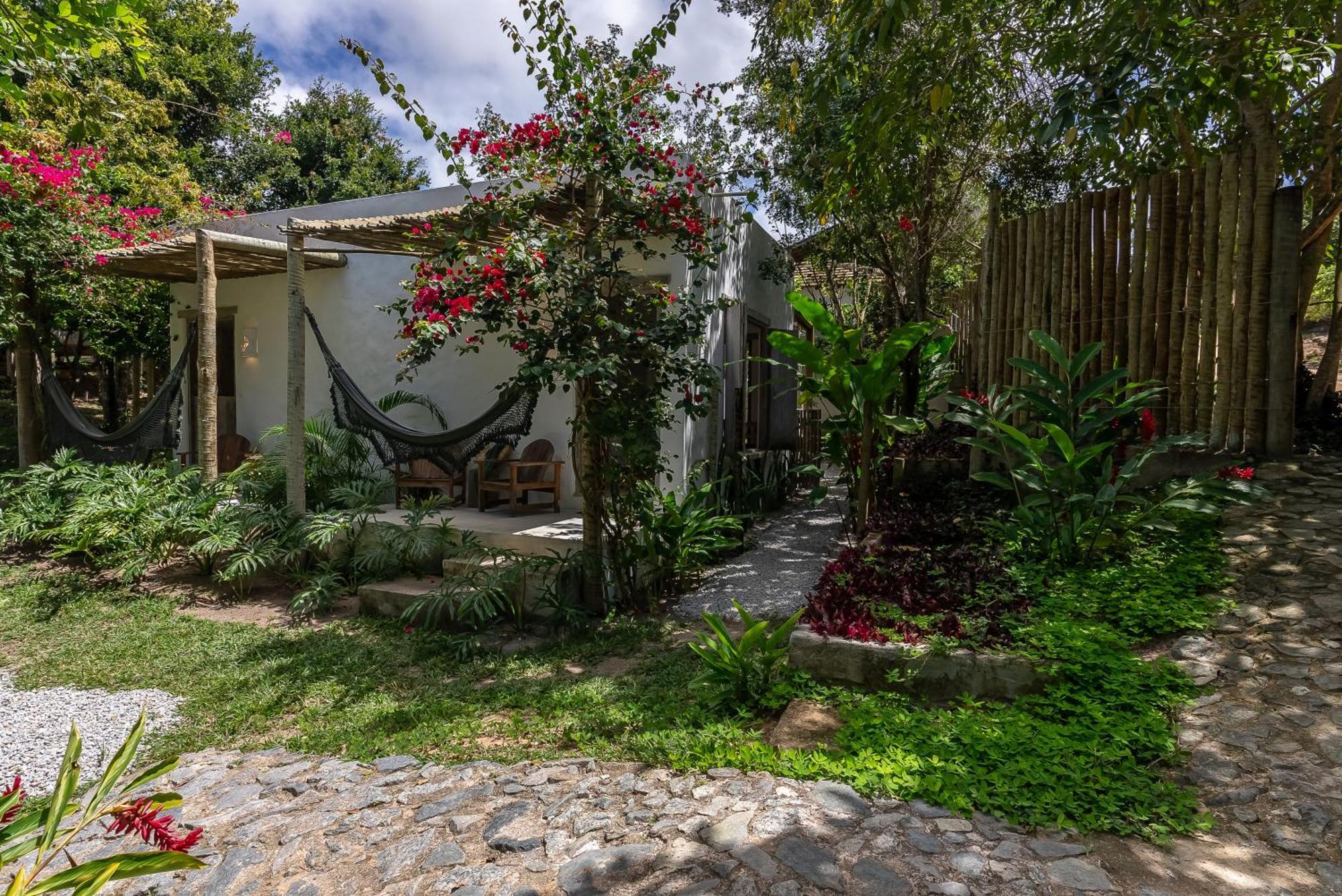 Suites Casa Kamayura Trancoso Dış mekan fotoğraf