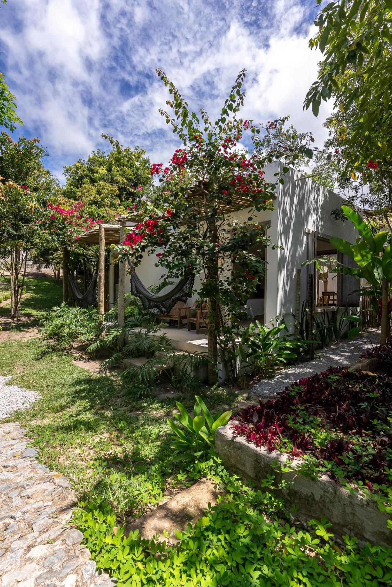 Suites Casa Kamayura Trancoso Dış mekan fotoğraf