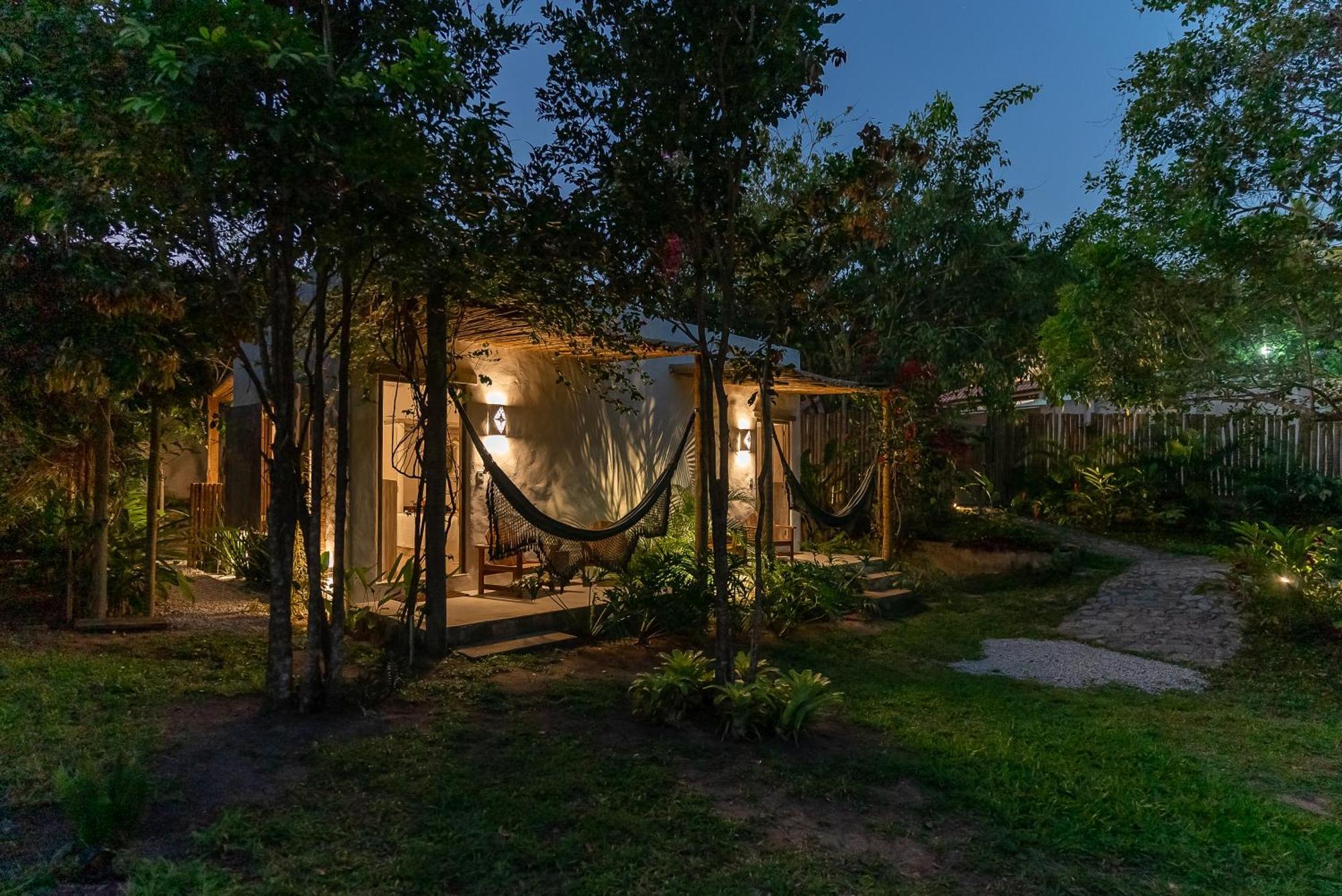 Suites Casa Kamayura Trancoso Dış mekan fotoğraf